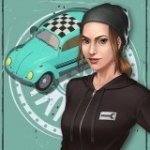 Картинка Car Girl Garage